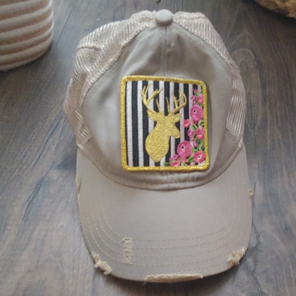 Judith March Trucker Cap